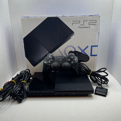 Playstation slim sony ps2 - playstation,