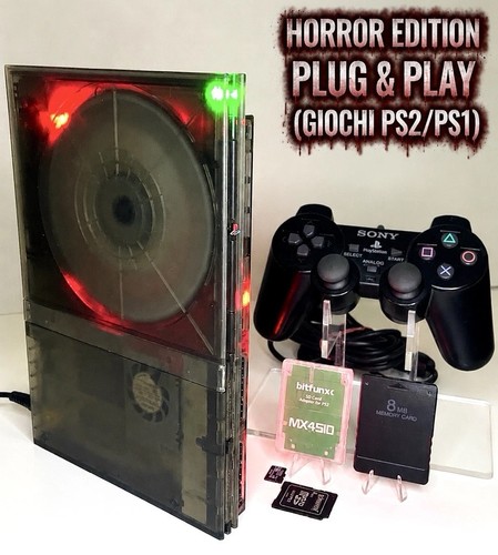 Sony ps2 slim custom - sony,
