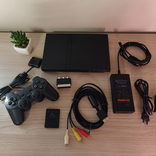 Console sony ps2 - console, slim