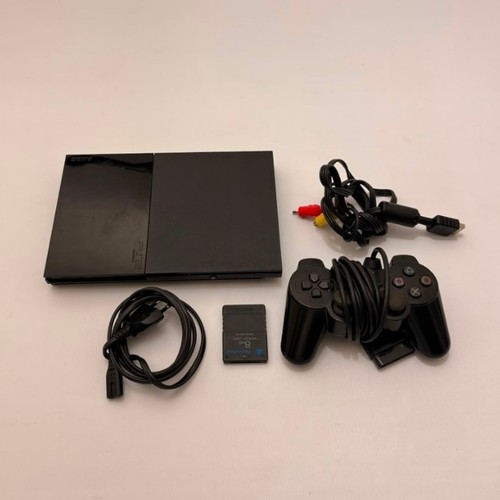 Sony playstation ps2 slim - sony,