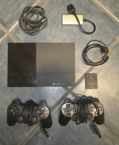 Playstation ps2 slim - playstation, pal,
