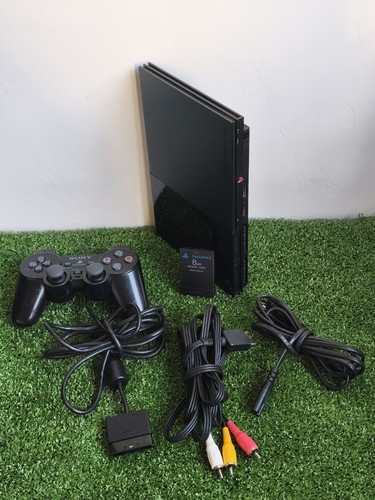 Console ps2 slim scph 90004 - ps2,