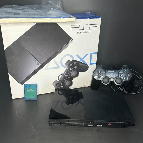 Sony ps2 playstation slim - playstation,