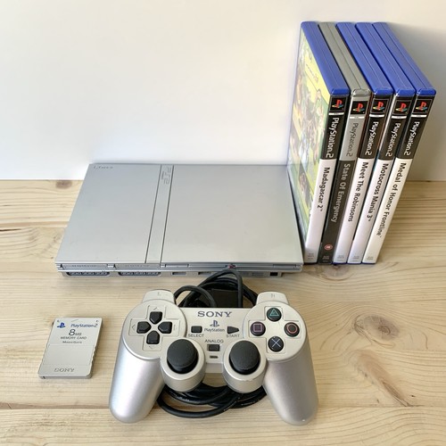 Console sony ps2 - console, 2