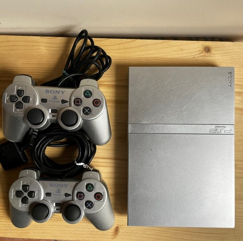Playstation slim silver sony - silver,