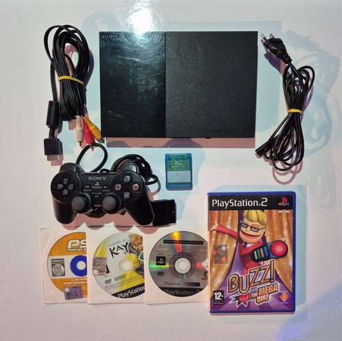 Playstation slim sony - sony, ps2