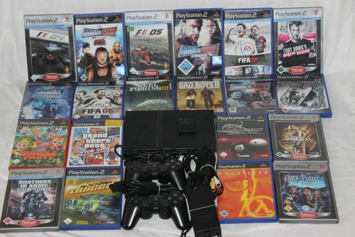 Playstation sony ps2 slim - playstation,