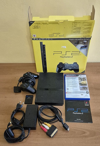 Sony playstation ps2 slim - playstation,