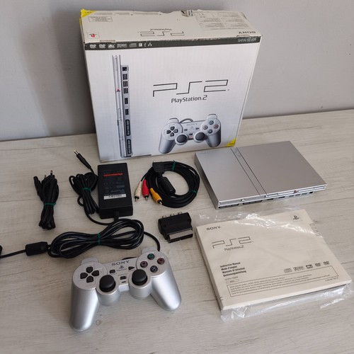 Sony ps2 slim - ps2, silver