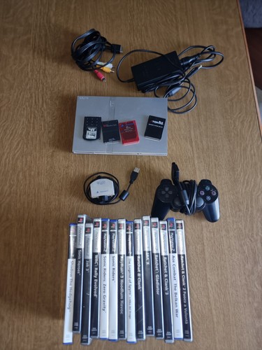 Ps2 slim funzionante con - funzionante,