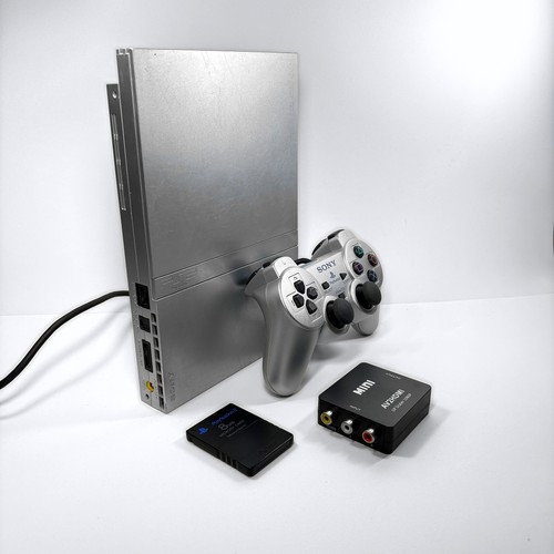 Console ps2 slim - ps2,