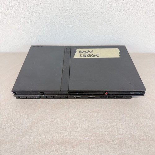 Console sony ps2 slim - sony,