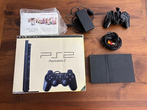 Playstation slim sony ps2 - 2,