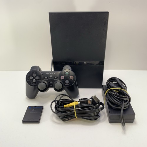 Console sony playstation ps2 - console,