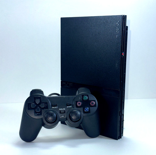 Sony ps2 slim playstation - slim, 2