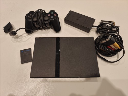 Sony playstation slim ps2 - playstation,