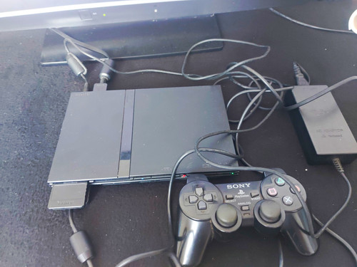 Sony playstation ps2 slim - sony,