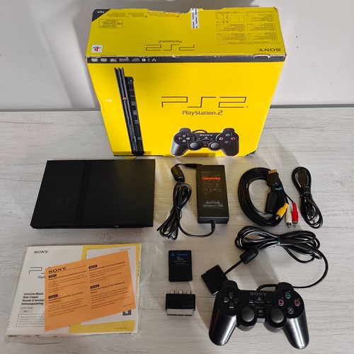 Sony ps2 slim scph 70004 - sony, scph-70004