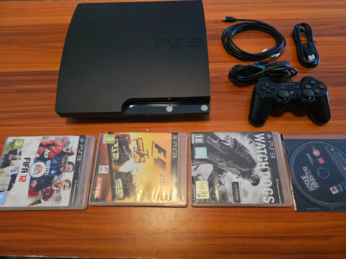 Sony ps3 playstation slim - 3,