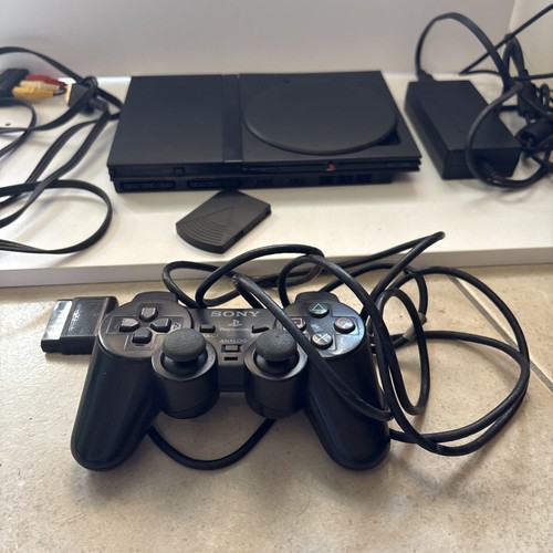 Sony playstation slim ps2 - playstation, 2