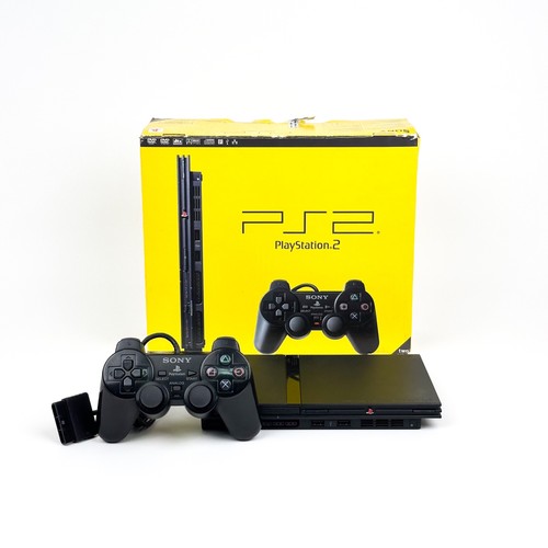 Console ps2 slim - ps2,