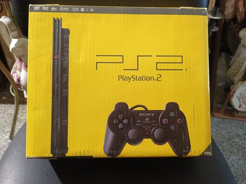 Ps2 slim play station sony - slim,