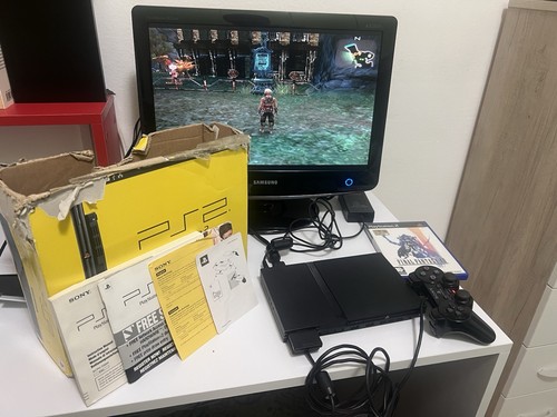 Sony playstation ps2 slim - playstation,