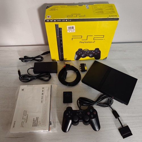 Sony ps2 slim scph - ps2, scph-75004