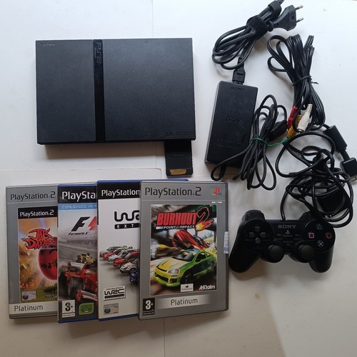 Sony playstation ps2 - 2, slim