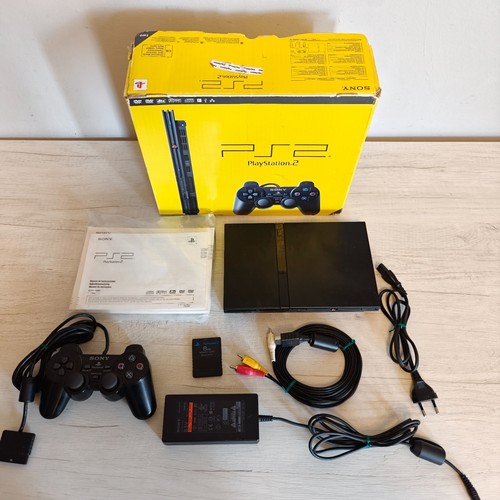 Sony ps2 slim scph 70004 - scph-70004, boxed