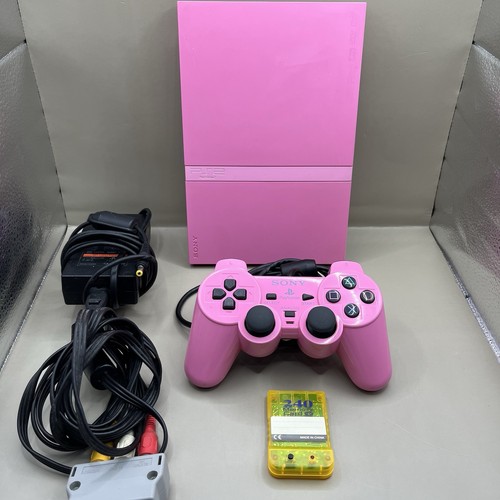 Playstation ps2 slim rosa - slim,