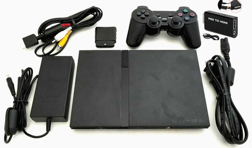 Sony playstation ps2 slim - 2,