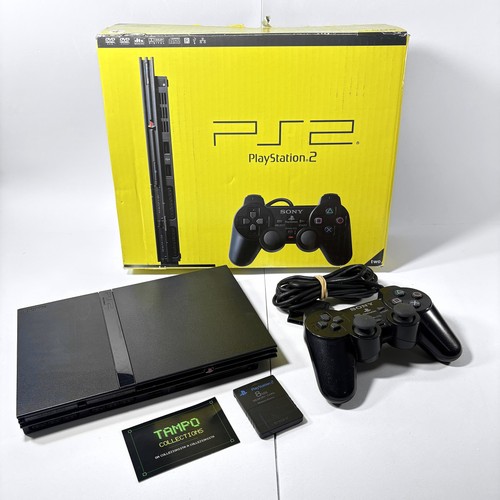 Console sony ps2 slim - console,