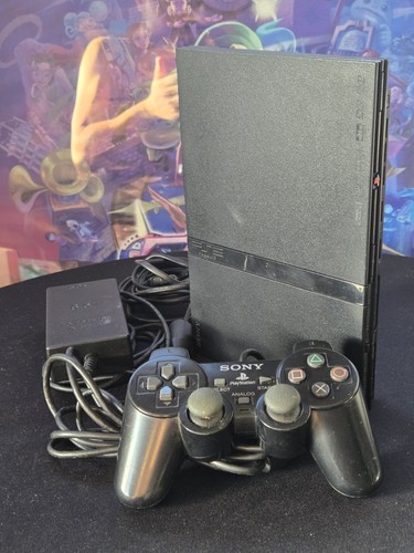 Ps2 slim sony playstion - sony,