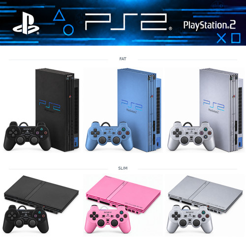 Console playstation ps2 - console, 2