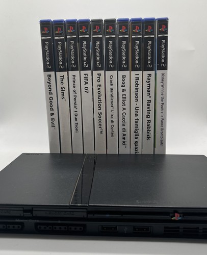 Console ps2 slim scph - console,