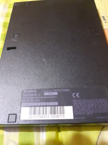 Console sony ps2 slim sono - slim,