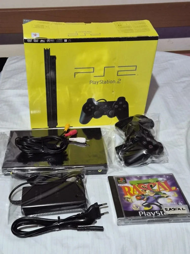 Console sony playstation ps2 - console,