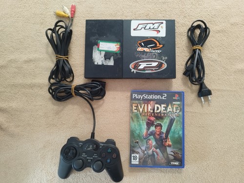 Sony playstation ps2 slim - sony,