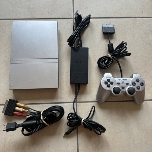 Console ps2 playstation slim - 2,