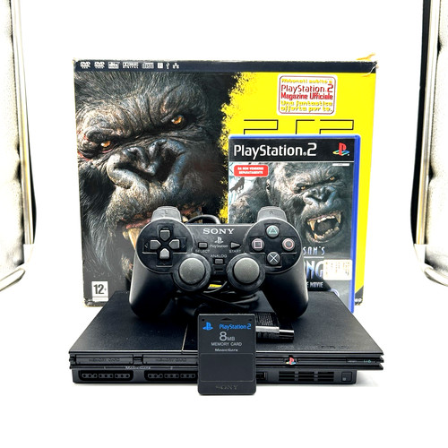 Console playstation ps2 slim - ps2,