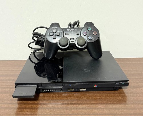 Sony ps2 slim lucida - ps2,