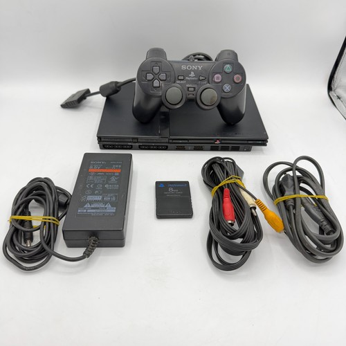 Console sony ps2 - sony, completa