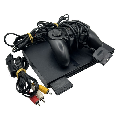Console sony ps2 - console, slim