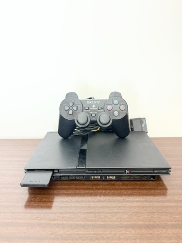 Sony ps2 slim - nera, playstation