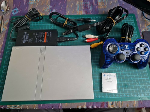 Sony ps2 slim joypad - sony, +