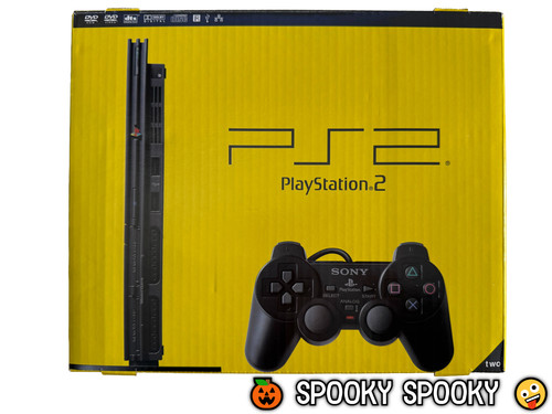 Sony ps2 slim scph 70003 - ps2,