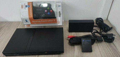 Ps2 slim sony play - -,