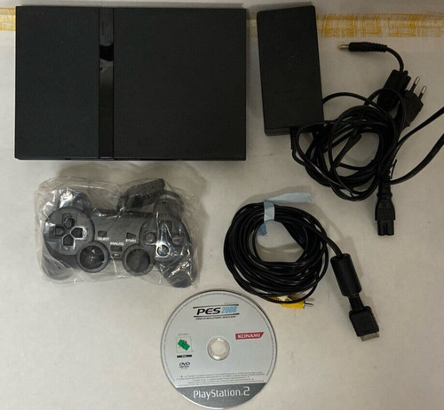 Sony ps2 nera - slim,