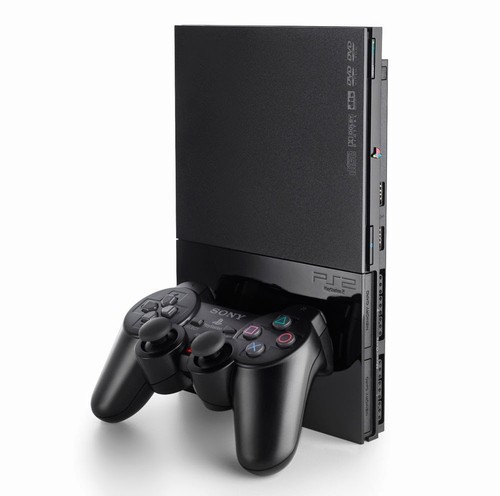 Console ps2 slim 90004 - ps2,